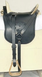 Confederate (CS) McClellan Cavalry Saddle for Enlisted and Officer's