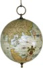 Mercator Terrestrial Globe, Hanging