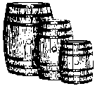 Barrels & Kegs (1800s/19th Century)