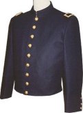 Civil War Junior Officers Shell Jacket, American Civil War Military Uniforms