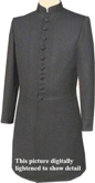 Civil War Chaplains Frockcoat M1861, American Civil War Military Uniforms