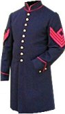 U.S. Enlisted / NCO Artillery Frockcoat, American Civil War Uniforms