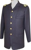 Civil War Junior Officers Sack Coat with Civilian Style Collar and Shoulder Boards, American Civil War Military Uniforms
