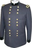 Civil War General Officers Sack Coat - Custer Style with Shoulder Boards, American Civil War Military Uniforms