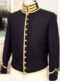 Civil War Cavalry Shell Jacket, American Civil War Military Uniforms