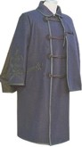 Civil War Officers Cloak Coat (Overcoat) for General's with frogs