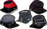 U.S. M1861 Enlisted Kepi, American Civil War Men's Hat