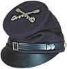 U.S. M1861 Forage Cap (Officer & Enlisted), American Civil War Men's Hat