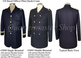 U.S. Naval Officer's Fatigue Coatl