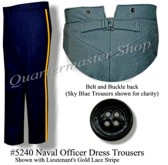 US Naval Officera Trousers