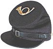 U.S. M1858 Forage Cap (Officer & Enlisted), American Civil War Men's Hat