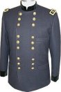 Union Major General Officers Double Breasted Sack Coat, Custer Style
