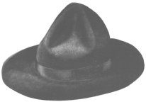 U.S. M1918 Tan (WWI) Campaign / Slouch Hat, 20th Century Men's Hat