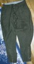 World War One Officers Trousers