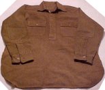 World War One Officer's Pullover Shirts