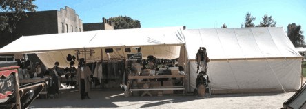 Pair-O-Dice Mercantile Tent Drygoods Store, Old Sacramento Gold Rush Days 2007