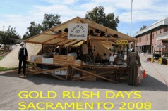 Pair-O-Dice Mercantile Tent Drygoods Store, Old Sacramento Gold Rush Days 2008