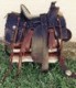 Silla de montar y tachuela, diecinueveavo
siglo militar y civil (inglés y occidental)
