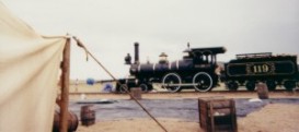 The Wanderer - Wild Wild West - Will Smith, Kevin Kline, Kenneth Branagh and Selma Hayek