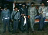 Portion of Los Angeles Confederate Infantry Reenactors, Wild Wild West - Will Smith, Kevin Kline, Kenneth Branagh and Selma Hayek