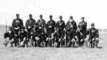 Portion of New Mexico Union Infantry Reenactors, Wild Wild West - Will Smith, Kevin Kline, Kenneth Branagh and Selma Hayek
