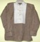 Men's Collarless Shirt, Style A - Drop Shoulder