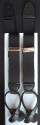 Boy's Split / Double Front Suspenders, 19th Century (1800s) Men's Clothing