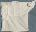 Boys Collarless Shirt in all white