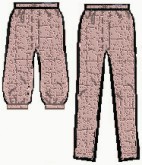 Boy's American Civil War trousers /  pants.