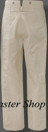 CSMC Summer Trousers, White Duck (Confederate Marine Corps)