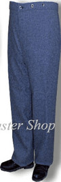 CSMC Winter Trousers, Cadet Gray (Confederate Marine Corps)
