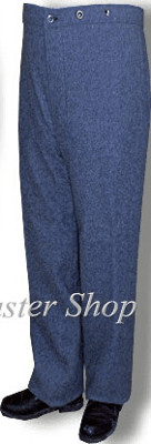 CSMC Winter Trousers, Cadet Gray (Confederate Marine Corps)
