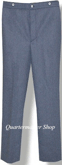 Stonwall Jackson's cadet grey field trousers