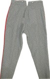 C.S. Military Officer's Trousers, foot and mounted.