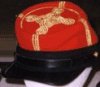 C.S. Senior Officer (Major, Lt Colonel, Colonel) Kepi - Artillery, American Civil War Men's Hat