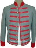 C.S. Enlisted / NCO early war shelljacket, 17th Mississippi Infantry