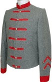 C.S. Enlisted / NCO early war shelljacket, 11th Mississippi Infantry