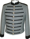 C.S. Enlisted / NCO early war shelljacket, 1st Virginia Cavalry