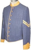 C.S. Enlisted / NCO early war shelljacket, Cavalry corporal, cadet grey