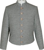 U.S. Enlisted / NCO early war shelljacket, plain, wooljean