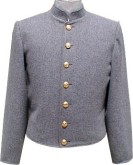 U.S. Enlisted / NCO early war shelljacket, plain, medium grey