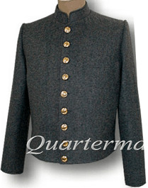 CSMC Enlisted Shelljacket (Confederate Marines) Cadet Gray, American Civil War