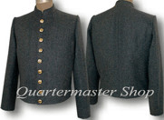 CSMC Enlisted Shelljacket (Confederate Marines) Cadet Gray, American Civil War