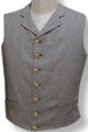 General Robert E. Lee uniform vest