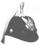 M1881 Dress Helmet for Artillery, Enlisted