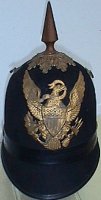 M1881 Dress Helmet for Infantry, Enlisted