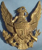 Infantry Officer's Helmet Plate