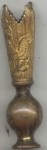 Plume Socket for U.S. Indian Wars Dress Helmet