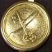 U.S. Indian Wars Dress Helmet, Quartermaster Side Buttons