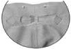 M1876 Trousers, back detail